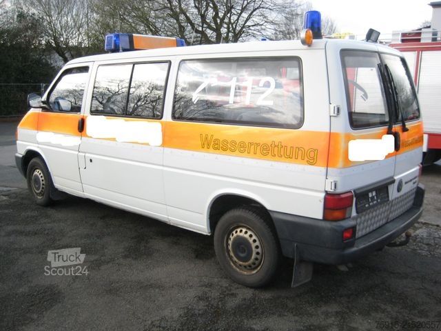 Sonstige VOLKSWAGEN T4 TDI 102PS lang 8-Sitzer Einsatzfahrzeug *AHK*