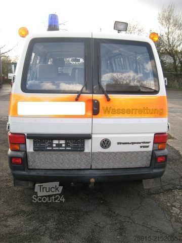 Sonstige VOLKSWAGEN T4 TDI 102PS lang 8-Sitzer Einsatzfahrzeug *AHK*