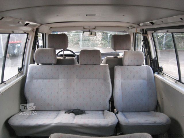 Sonstige VOLKSWAGEN T4 TDI 102PS lang 8-Sitzer Einsatzfahrzeug *AHK*