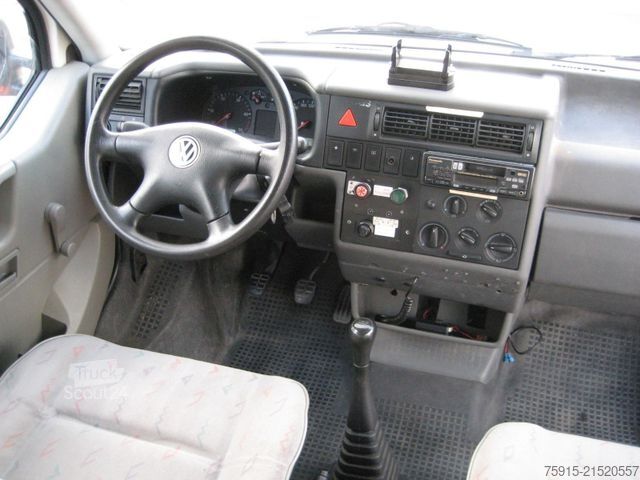 Sonstige VOLKSWAGEN T4 TDI 102PS lang 8-Sitzer Einsatzfahrzeug *AHK*