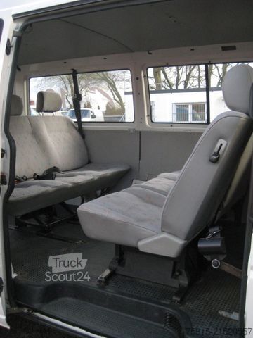 Sonstige VOLKSWAGEN T4 TDI 102PS lang 8-Sitzer Einsatzfahrzeug *AHK*