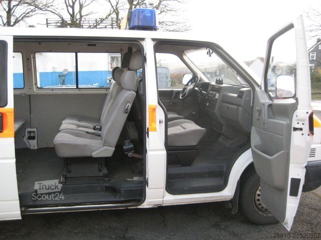Sonstige VOLKSWAGEN T4 TDI 102PS lang 8-Sitzer Einsatzfahrzeug *AHK*