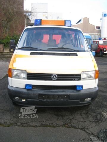 Sonstige VOLKSWAGEN T4 TDI 102PS lang 8-Sitzer Einsatzfahrzeug *AHK*