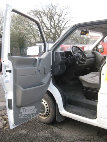 Sonstige VOLKSWAGEN T4 TDI 102PS lang 8-Sitzer Einsatzfahrzeug *AHK*