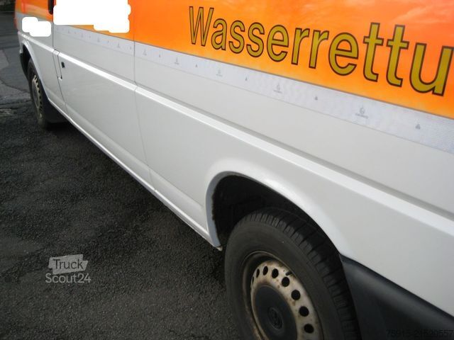 Sonstige VOLKSWAGEN T4 TDI 102PS lang 8-Sitzer Einsatzfahrzeug *AHK*
