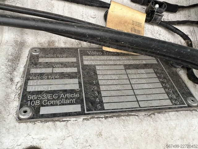 Standard-SZM Volvo FH 460 Standard, I-park, I-Save, ACC