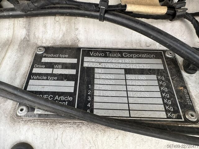 Standard-SZM Volvo FH 460 Standard, I-park, I-Save, New Tacho G2v2