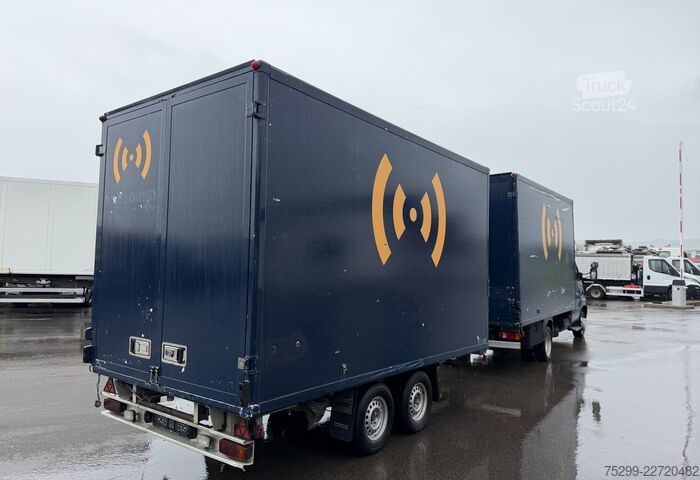 Prilagojeno dostavno vozilo Renault Mascott 150.35 Kasten / Swiss-Vehicle