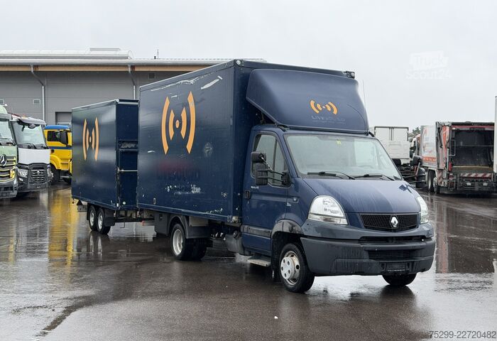 Prilagojeno dostavno vozilo Renault Mascott 150.35 Kasten / Swiss-Vehicle