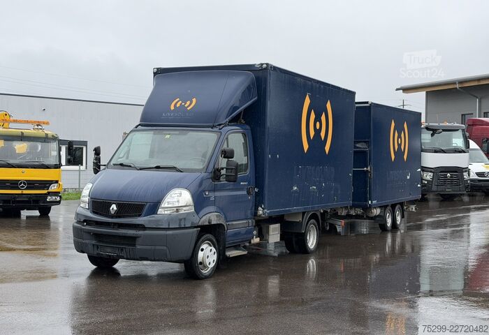 Prilagojeno dostavno vozilo Renault Mascott 150.35 Kasten / Swiss-Vehicle