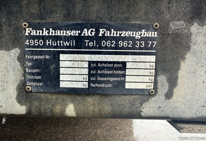 Prilagojeno dostavno vozilo Renault Mascott 150.35 Kasten / Swiss-Vehicle