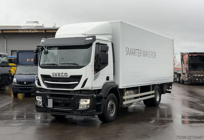Camião de caixa fechada Iveco 190S40 LBW Retarder AHK / Swiss-Vehicle