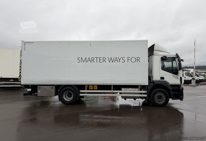 Camião de caixa fechada Iveco 190S40 LBW Retarder AHK / Swiss-Vehicle
