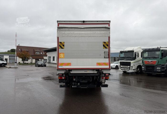 Camião de caixa fechada Iveco 190S40 LBW Retarder AHK / Swiss-Vehicle