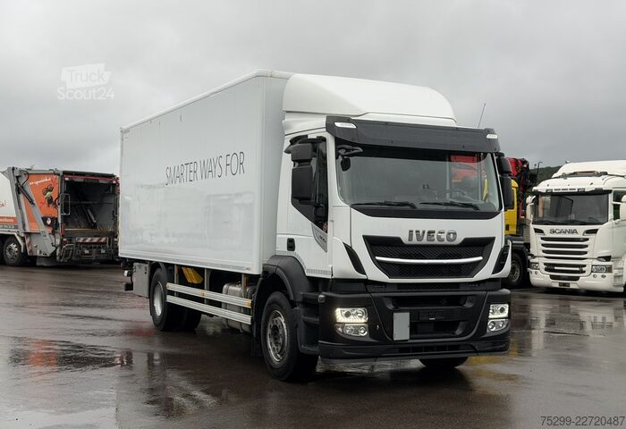 Camion caisson Iveco 190S40 LBW Retarder AHK / Swiss-Vehicle