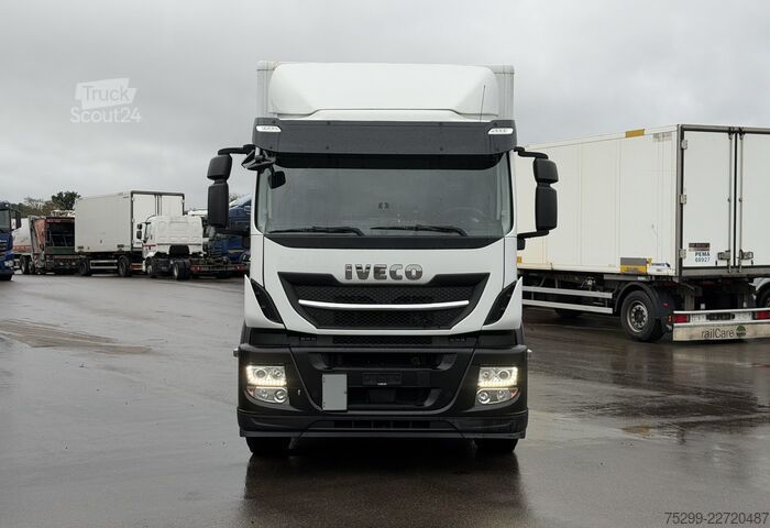 Camion caisson Iveco 190S40 LBW Retarder AHK / Swiss-Vehicle