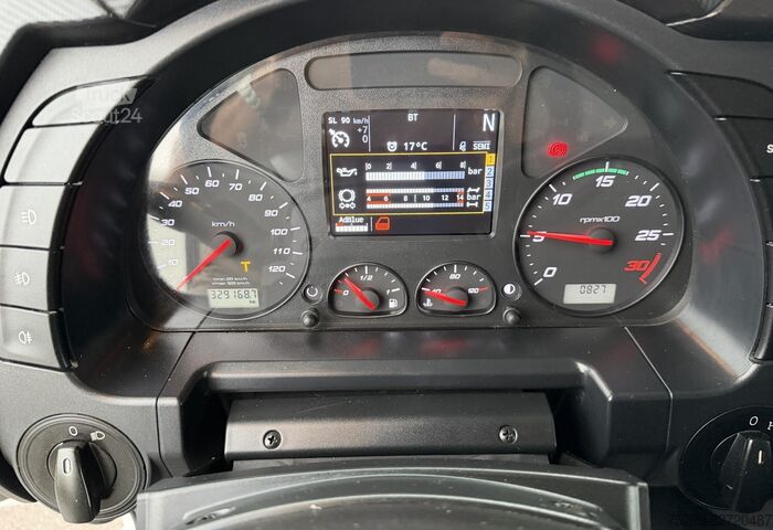 Camion caisson Iveco 190S40 LBW Retarder AHK / Swiss-Vehicle