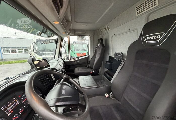 Camion caisson Iveco 190S40 LBW Retarder AHK / Swiss-Vehicle