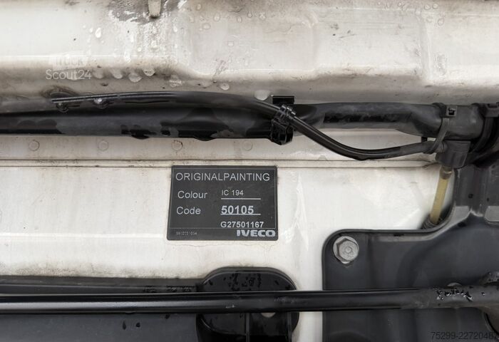 Camion caisson Iveco 190S40 LBW Retarder AHK / Swiss-Vehicle