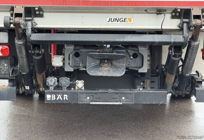 Camion caisson Iveco 190S40 LBW Retarder AHK / Swiss-Vehicle
