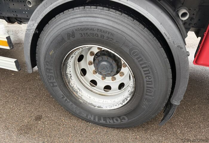 Camion caisson Iveco 190S40 LBW Retarder AHK / Swiss-Vehicle