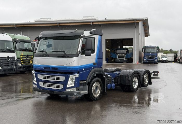 Lastebilchassis Volvo FM-460 6x2*4 Chassis Retarder AHK / Swiss-Vehicle
