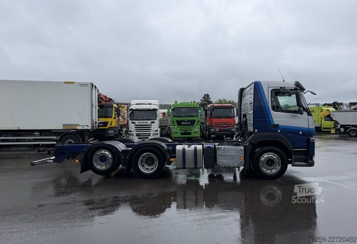 Lastebilchassis Volvo FM-460 6x2*4 Chassis Retarder AHK / Swiss-Vehicle