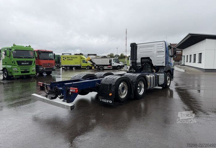 Lastebilchassis Volvo FM-460 6x2*4 Chassis Retarder AHK / Swiss-Vehicle