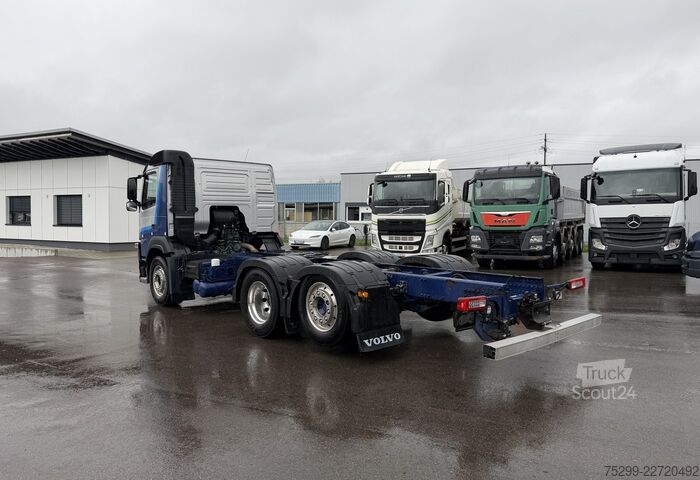 Lastebilchassis Volvo FM-460 6x2*4 Chassis Retarder AHK / Swiss-Vehicle