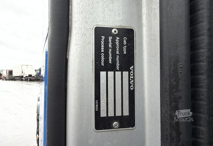 Lastebilchassis Volvo FM-460 6x2*4 Chassis Retarder AHK / Swiss-Vehicle