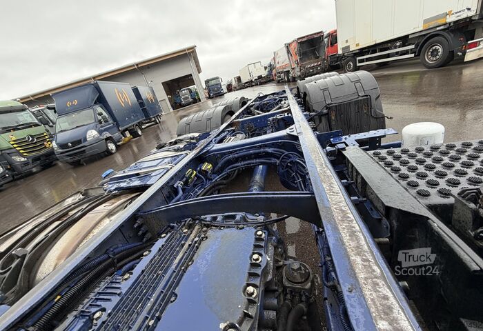 Lastebilchassis Volvo FM-460 6x2*4 Chassis Retarder AHK / Swiss-Vehicle