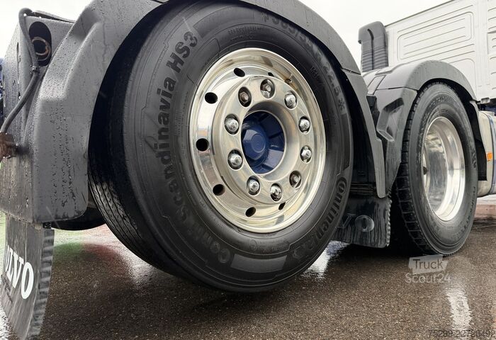Lastebilchassis Volvo FM-460 6x2*4 Chassis Retarder AHK / Swiss-Vehicle