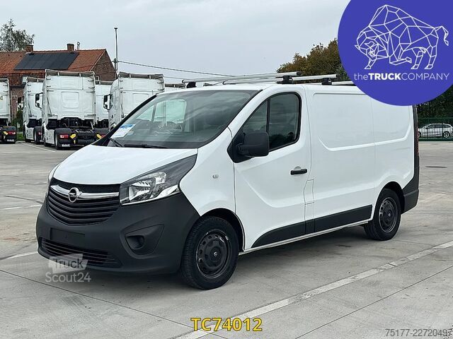 Bestelwagen Opel Vivaro