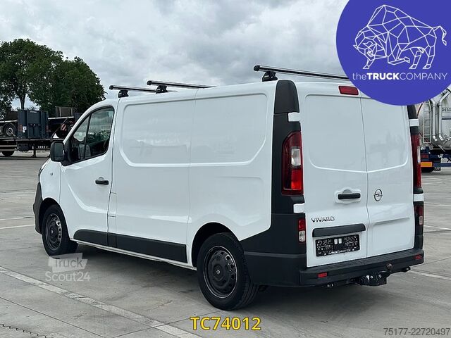 Bestelwagen Opel Vivaro