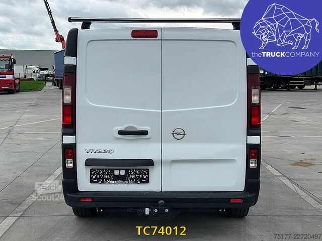 Bestelwagen Opel Vivaro