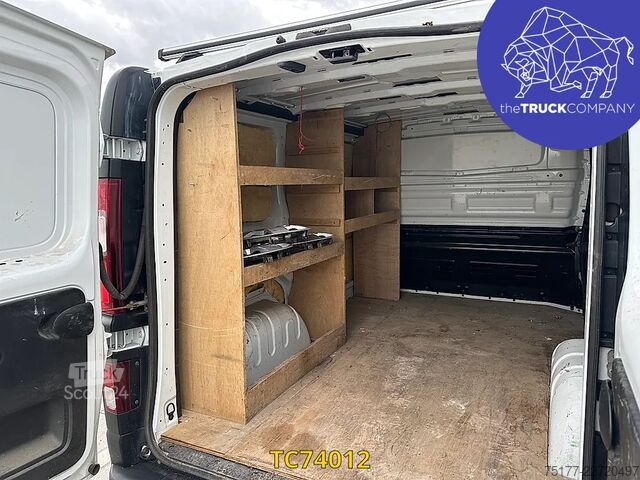 Bestelwagen Opel Vivaro