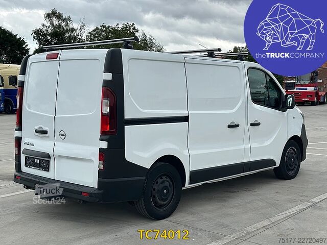Bestelwagen Opel Vivaro