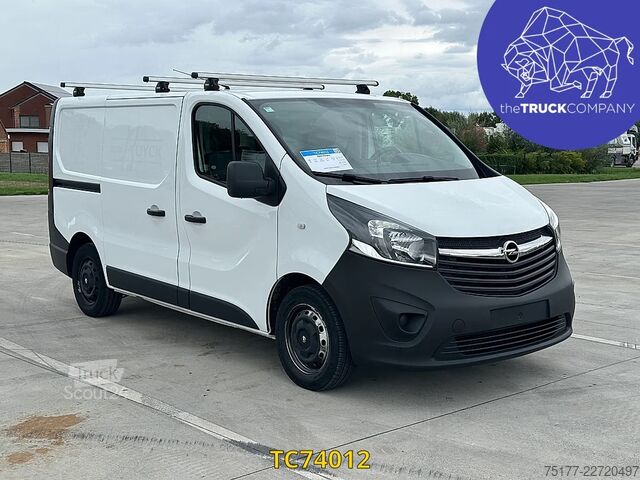 Bestelwagen Opel Vivaro