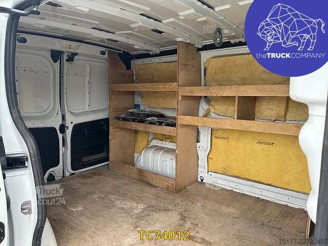 Bestelwagen Opel Vivaro
