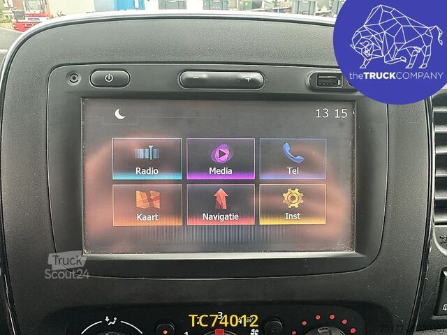 Bestelwagen Opel Vivaro