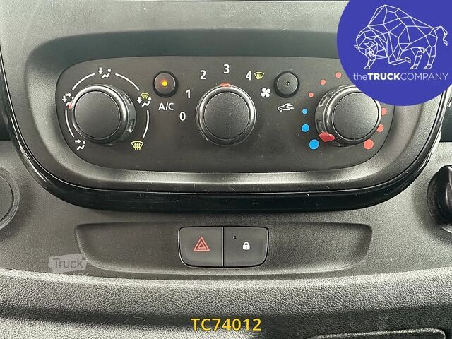 Bestelwagen Opel Vivaro
