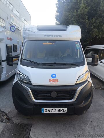Half-integraal camper Fiat Ducato Weinsberg Carasuite 650MF, Baujahr 2024 | Automatik| 6 Schlafplätze