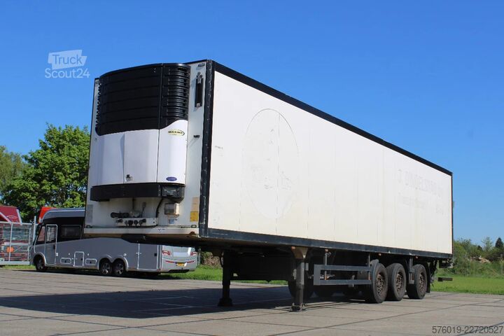 Рефрижераторная/морозильная транспортировка Schmitz Cargobull Schmitz Cargobull SKO 24 3-Axle SAF - Steering ...