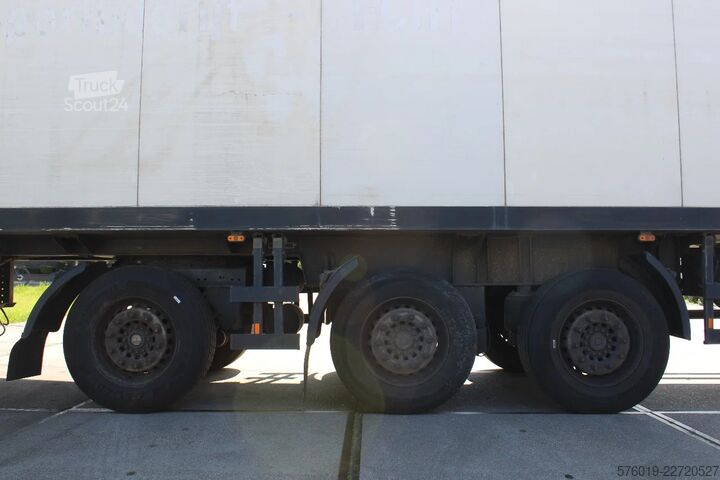 Рефрижераторная/морозильная транспортировка Schmitz Cargobull Schmitz Cargobull SKO 24 3-Axle SAF - Steering ...