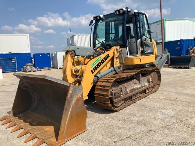 Rupslader Liebherr LR 624