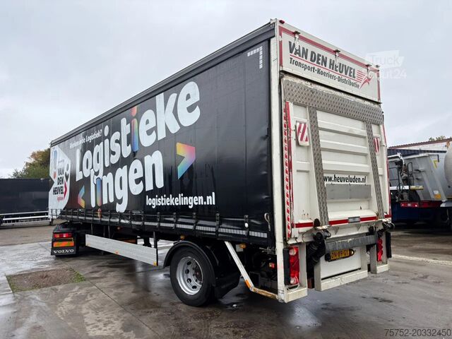 Teloni scorrevoli Groenewegen 11M City-trailer Stuuras Dhollandia Laadklep 20...