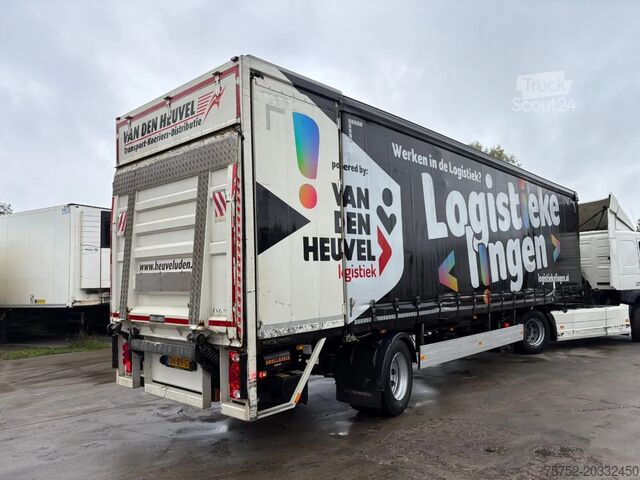 Teloni scorrevoli Groenewegen 11M City-trailer Stuuras Dhollandia Laadklep 20...