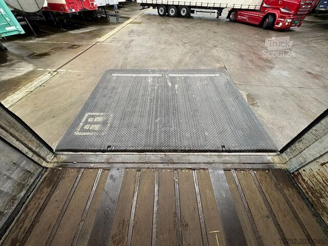 Teloni scorrevoli Groenewegen 11M City-trailer Stuuras Dhollandia Laadklep 20...
