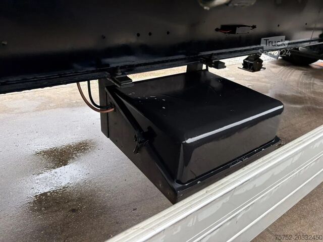 Teloni scorrevoli Groenewegen 11M City-trailer Stuuras Dhollandia Laadklep 20...