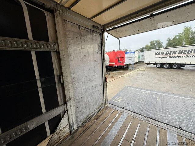 Teloni scorrevoli Groenewegen 11M City-trailer Stuuras Dhollandia Laadklep 20...